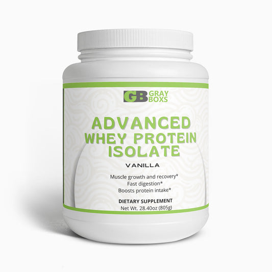 Advanced 100% Whey Protein Isolate (Vanilla)