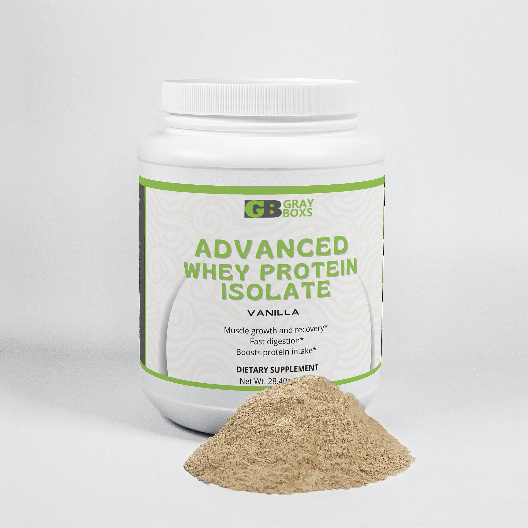 Advanced 100% Whey Protein Isolate (Vanilla)