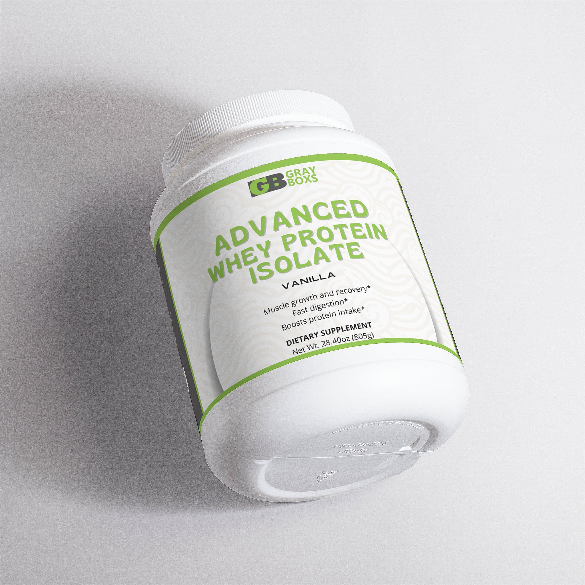 Advanced 100% Whey Protein Isolate (Vanilla)