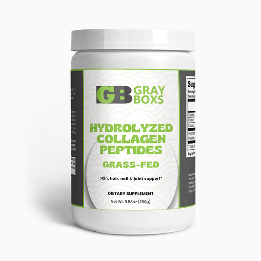 Grass-Fed Hydrolyzed Collagen Peptides
