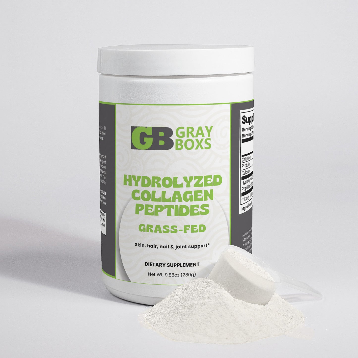 Grass-Fed Hydrolyzed Collagen Peptides