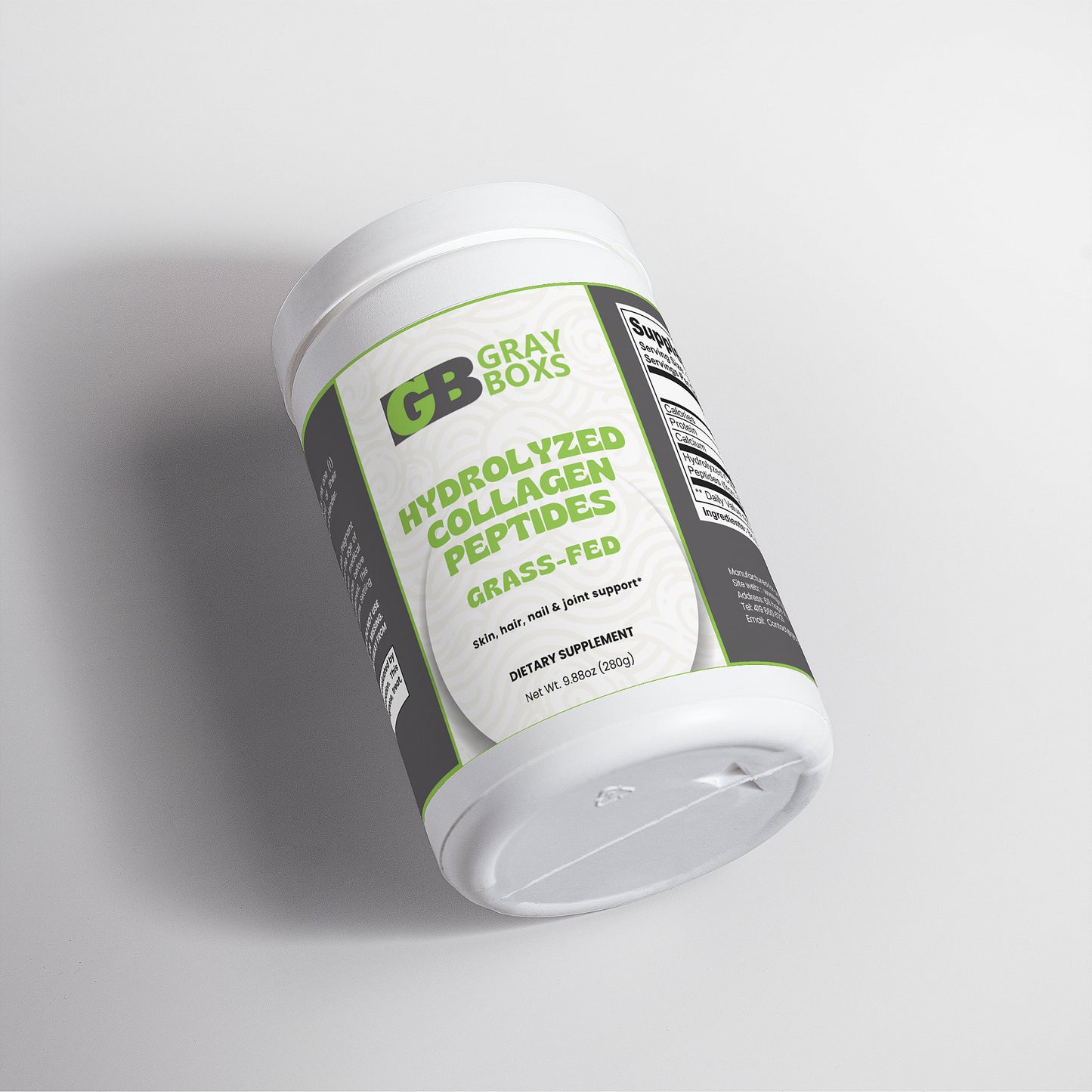 Grass-Fed Hydrolyzed Collagen Peptides