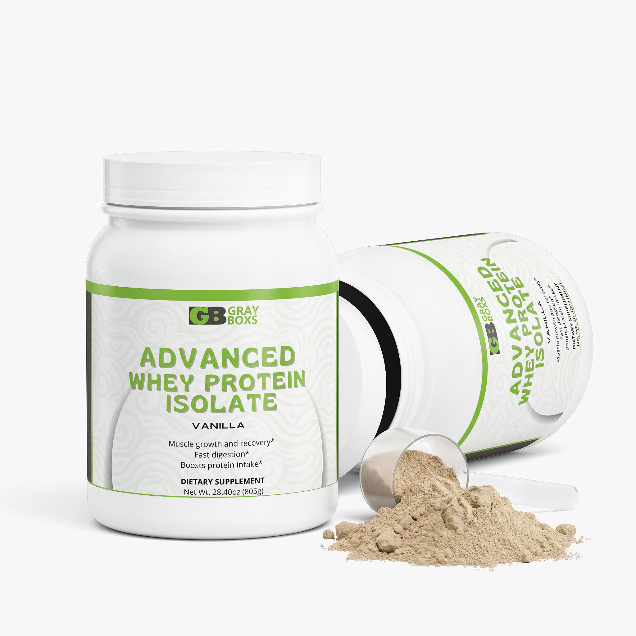Advanced 100% Whey Protein Isolate (Vanilla)
