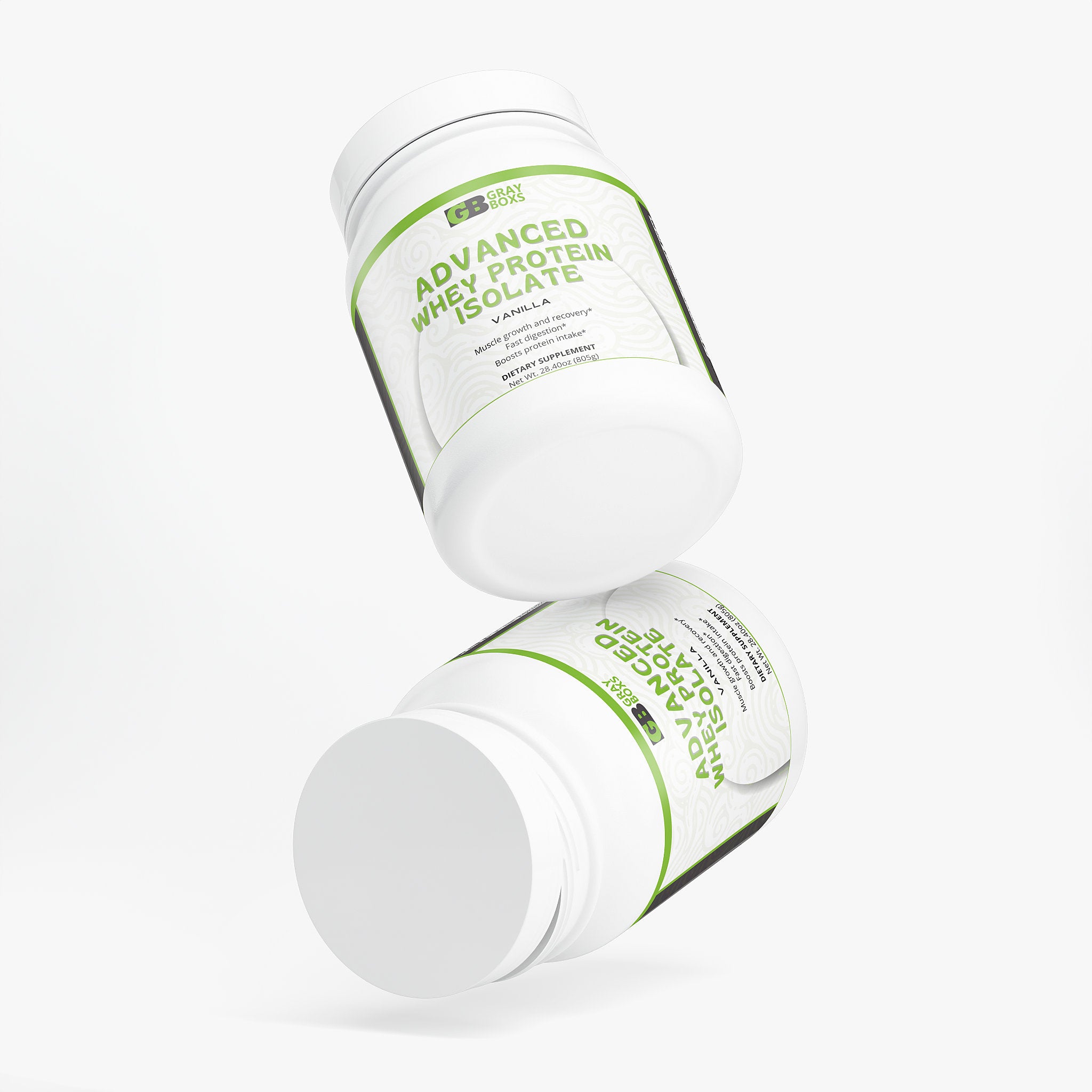 Advanced 100% Whey Protein Isolate (Vanilla)
