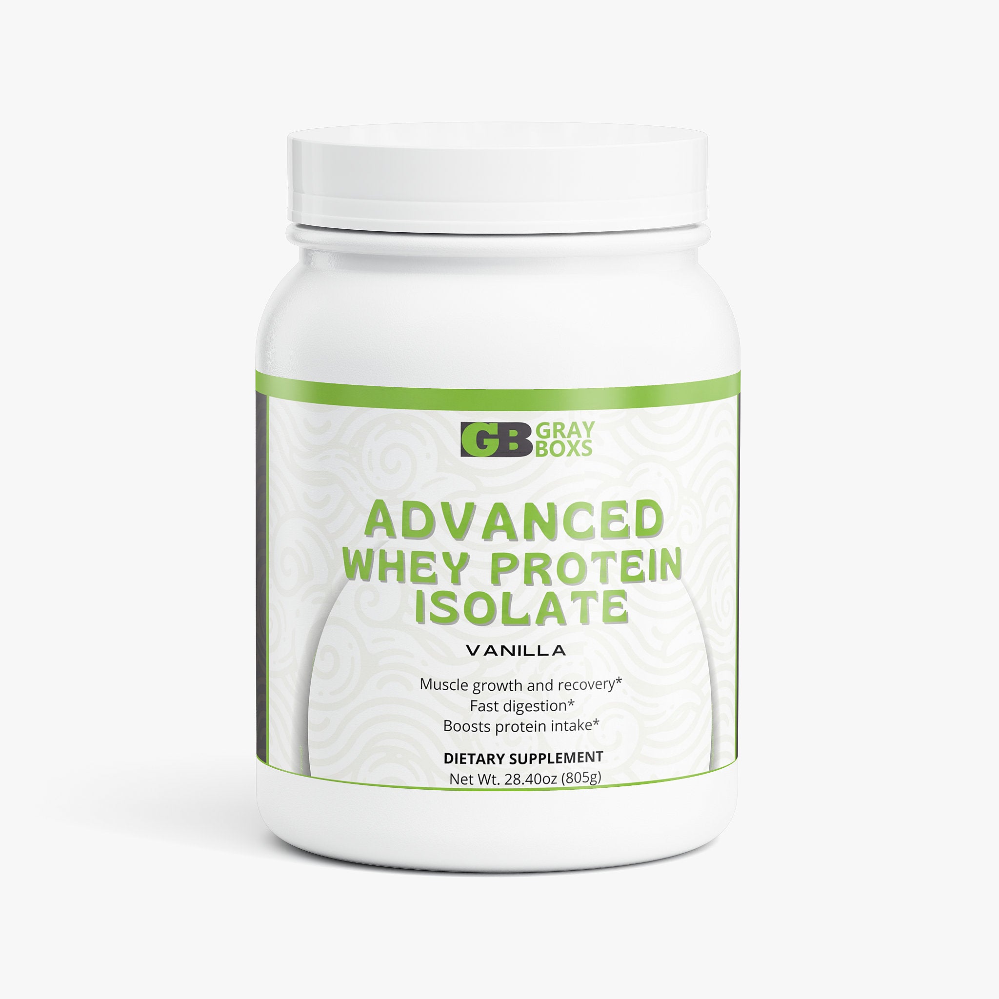 Advanced 100% Whey Protein Isolate (Vanilla)