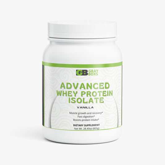 Advanced 100% Whey Protein Isolate (Vanilla)