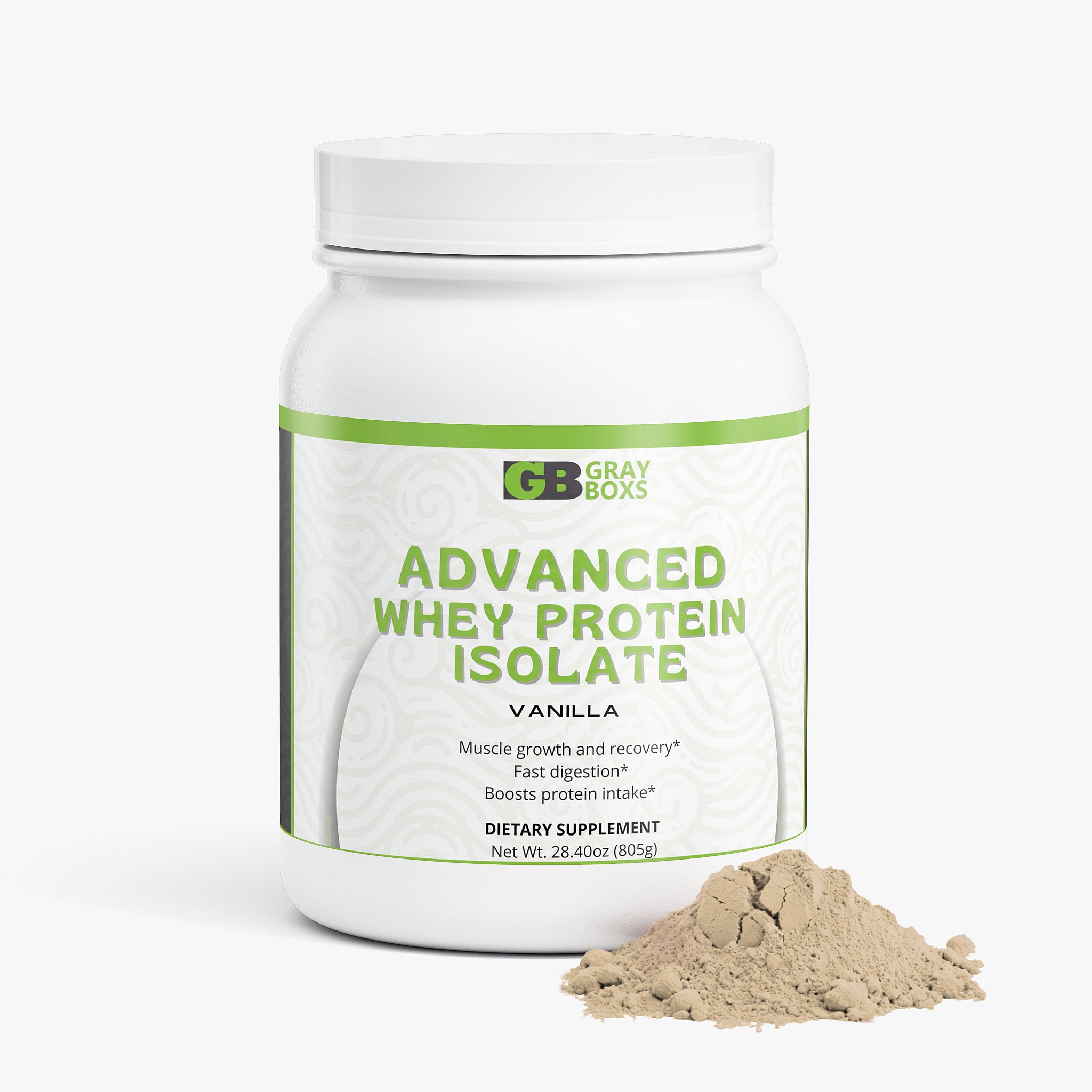 Advanced 100% Whey Protein Isolate (Vanilla)